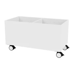 Montana Caja de almacenaje Colour Box III, Snow Blanco