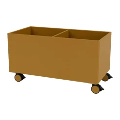 Montana Caja de almacenaje Colour Box III, Amber Naranja