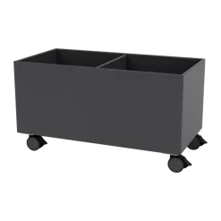 New Montana Caja de almacenaje Colour Box III, Anthracite Gris
