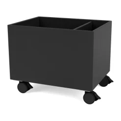 Hot Montana Caja de almacenaje Colour Box II, Black Negro