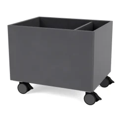 Outlet Montana Caja de almacenaje Colour Box II, Coal Gris