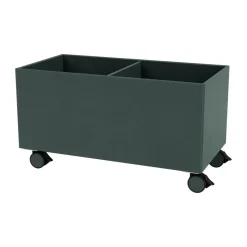 Sale Montana Caja de almacenaje Colour Box III, BlackJade Verde