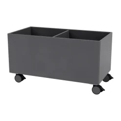 Montana Caja de almacenaje Colour Box III, Coal Gris