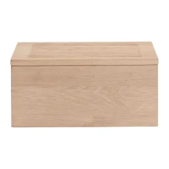 Discount Andersen Furniture Caja de almacenaje Gourmet 35x20x16,5 cm, Oak Marrón