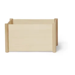 Outlet Form & Refine Caja de almacenaje Pillar M, Haya Beige