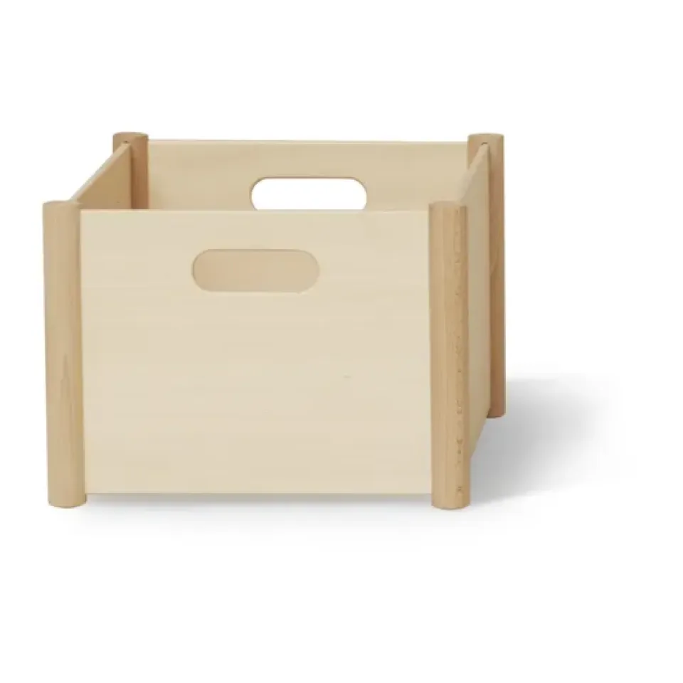 Outlet Form & Refine Caja de almacenaje Pillar M, Haya Beige