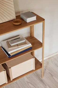 Outlet Form & Refine Caja de almacenaje Pillar M, Haya Beige