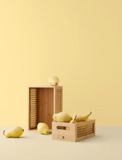 Discount RIG-TIG Caja de almacenamiento Bamboo box 20x30 cm, Bambú Beige