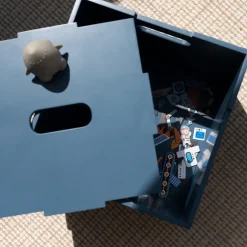 Online Nofred Caja de almacenamiento Cube Storage, Azul