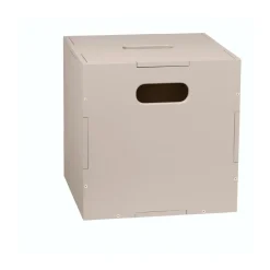 Best Nofred Caja de almacenamiento Cube Storage, Beige