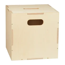 Discount Nofred Caja de almacenamiento Cube Storage, Abedul Beige