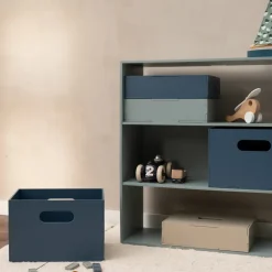 Outlet Nofred Caja de almacenamiento Kiddo Box, Azul