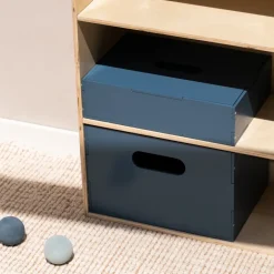 Outlet Nofred Caja de almacenamiento Kiddo Box, Azul