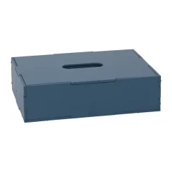 Hot Nofred Caja de almacenamiento Kiddo Tool Box, Azul