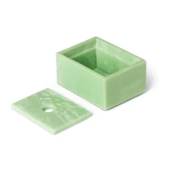 Hot Ferm Living Caja de almacenamiento Mist 7,5x10 cm, Seafoam Verde