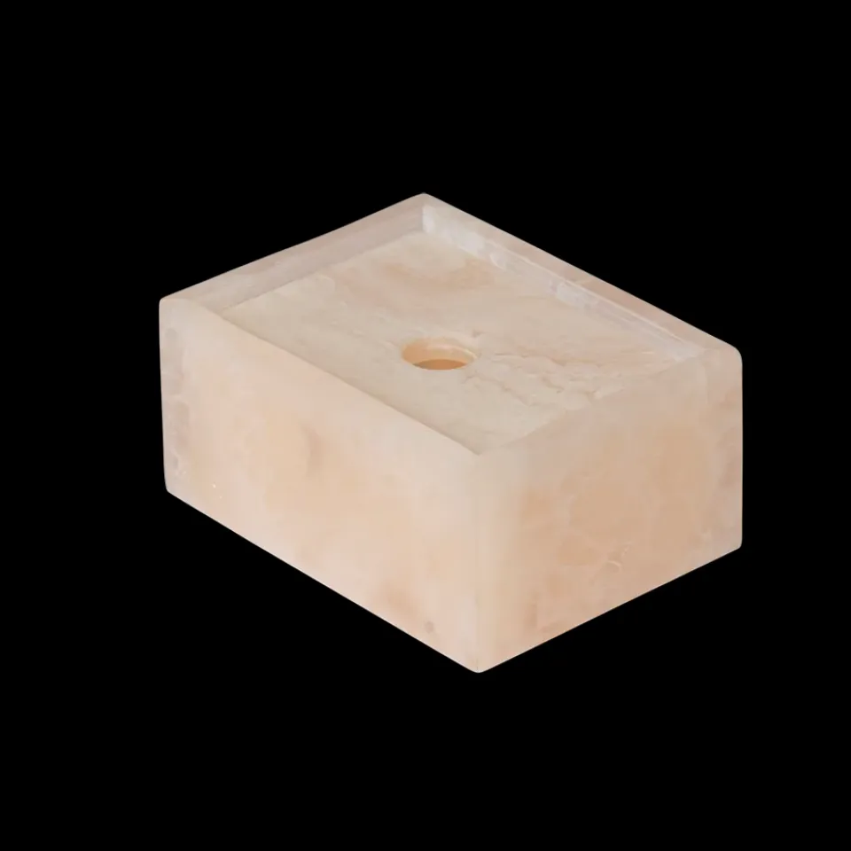 Ferm Living Caja de almacenamiento Mist 7,5x10 cm, Pearl Beige