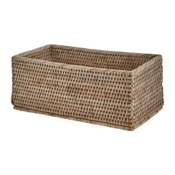 Sale Lene Bjerre Caja de almacenamiento Norah 16x31 cm, Nature Marrón