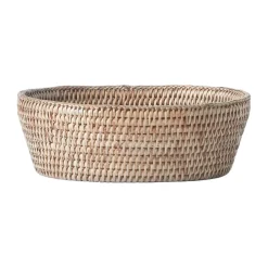 Lene Bjerre Caja de almacenamiento Norah 20x25 cm, Nature Marrón