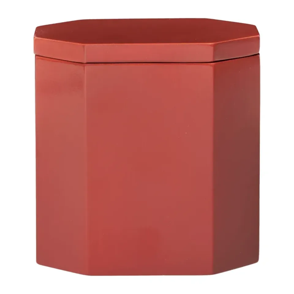 Clearance Ferm Living Caja de almacenamiento Nova 7,5x10 cm, Picante Red Rojo