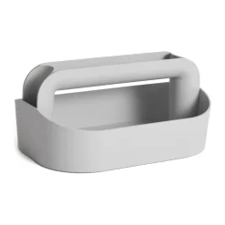 Hot HAY Caja de almacenamiento Tool Box recycled 21x30 cm, Grey Gris