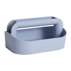 Discount HAY Caja de almacenamiento Tool Box recycled 21x30 cm, Lavender Púrpura