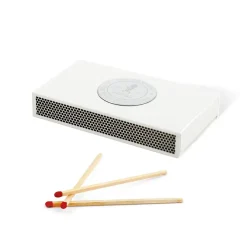 Clearance Solstickan Design Caja de cerillas Solstickan 30 unidades, Blanco
