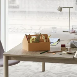 Hot Muuto Caja de herramientas Sketch, Burnt orange Naranja