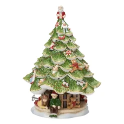 Discount Villeroy & Boch Caja de música Christmas Toys Memory abeto, Verde