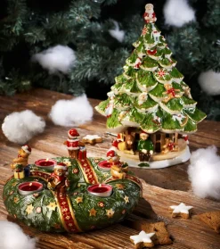 Discount Villeroy & Boch Caja de música Christmas Toys Memory abeto, Verde