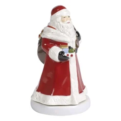 Hot Villeroy & Boch Caja de música Nostalgic Melody papá Noel, -blanco Rojo