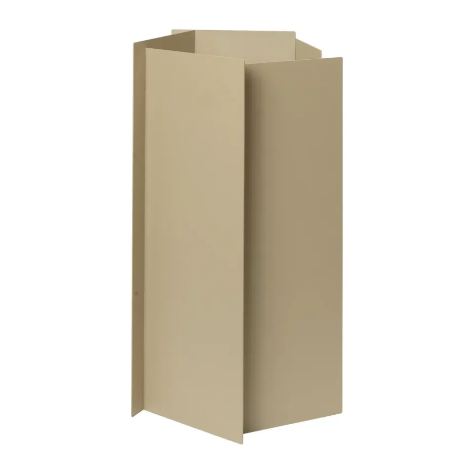 Discount Ferm Living Caja de plantación Fragma 49x27,5 cm, Cashmere Beige