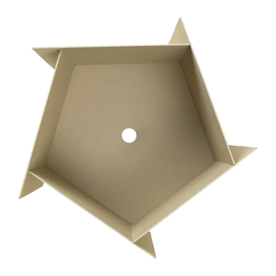 Discount Ferm Living Caja de plantación Fragma 49x27,5 cm, Cashmere Beige