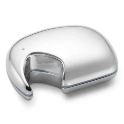 Sale Georg Jensen Caja Elephant 7x10 cm, Acero inoxidable-azul PlateadoAzul