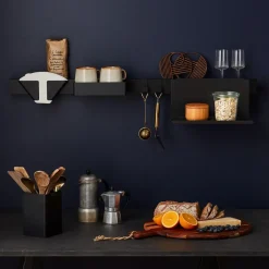Outlet Gejst Caja Flex Box grande 15,5 cm, Negro