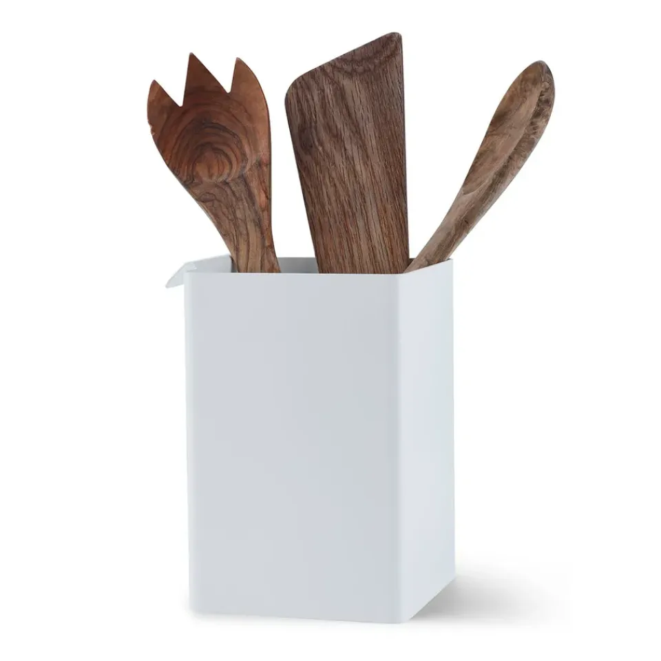 Hot Gejst Caja Flex Box grande 15,5 cm, Blanco