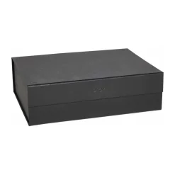 Outlet OYOY Caja Hako A3, Black Negro