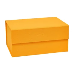 Discount OYOY Caja Hako A5, Yellow Amarillo
