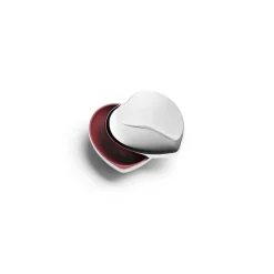Discount Georg Jensen Caja Heart ask, Acero inoxidable Plateado