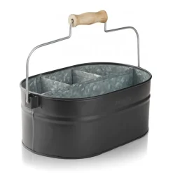 Best Humdakin Caja System bucket 30x19 cm, Matte black NegroPlateado