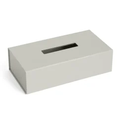 Hot HAY Caja para pañuelos Colour Storage 24,5x13 cm, Grey Gris