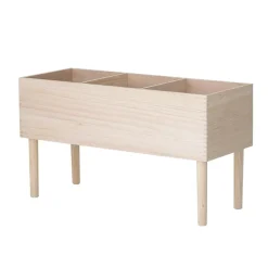 Outlet Bloomingville Cajón para libros Douve, Natural Beige