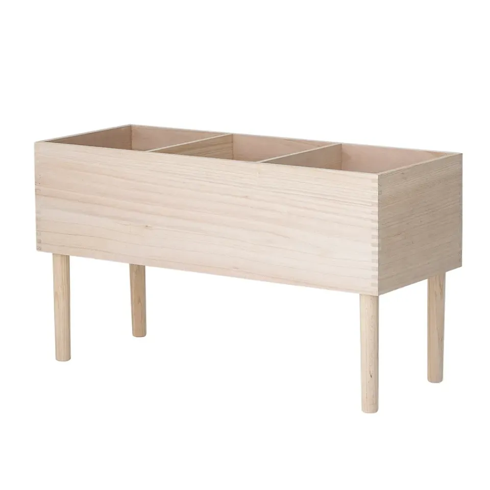 Outlet Bloomingville Cajón para libros Douve, Natural Beige