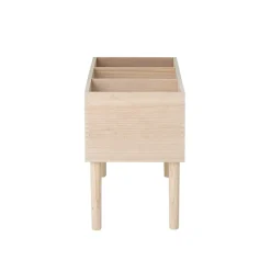 Outlet Bloomingville Cajón para libros Douve, Natural Beige