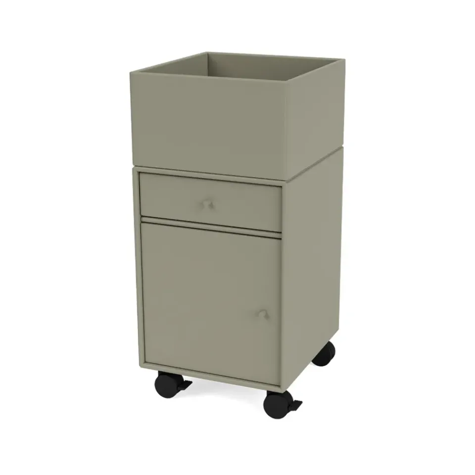 Online Montana Cajonera con ruedas Runner, Fennel 144 Verde