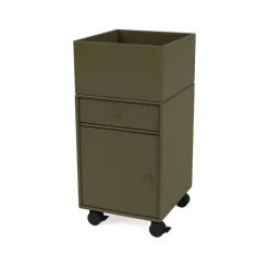 Clearance Montana Cajonera con ruedas Runner, Oregano 139 Verde