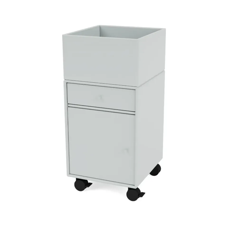 Montana Cajonera con ruedas Runner, Oyster 156 Azul