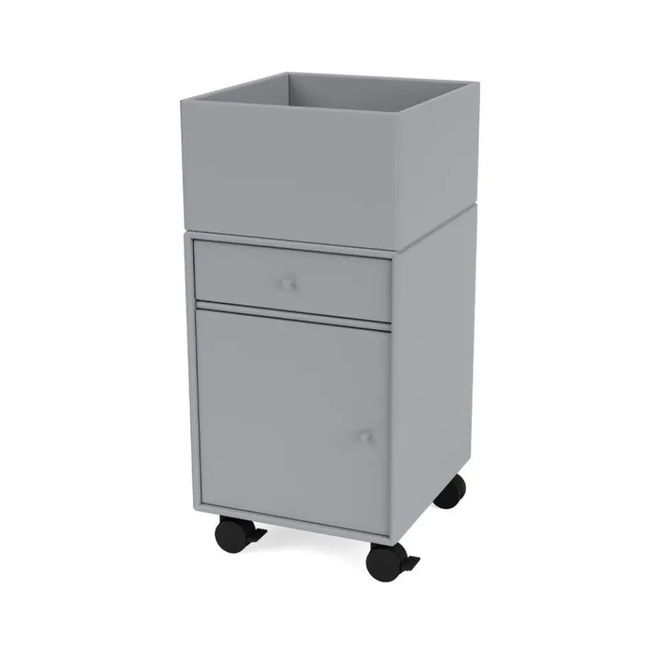 Discount Montana Cajonera con ruedas Runner, Graphic 100 Gris