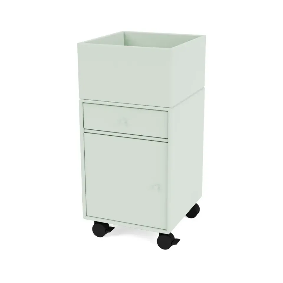New Montana Cajonera con ruedas Runner, Mist 161 Verde