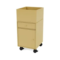Best Montana Cajonera con ruedas Runner, Cumin 157 Amarillo