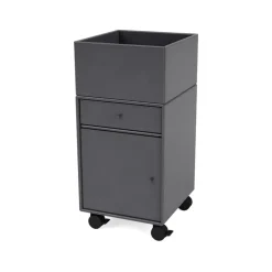 Discount Montana Cajonera con ruedas Runner, Coal 36 Gris